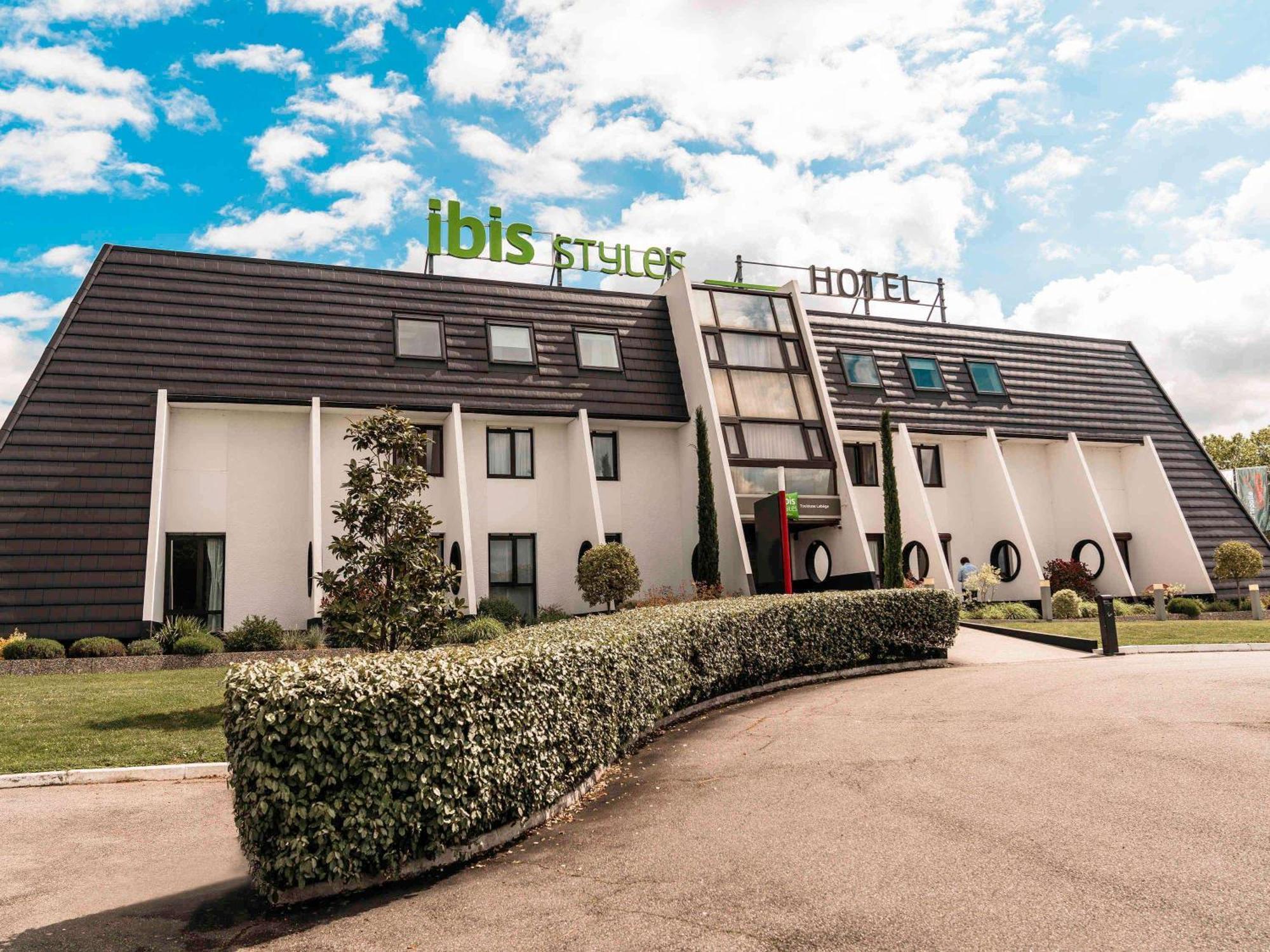 Ibis Styles Toulouse Labege Hotel Ngoại thất bức ảnh