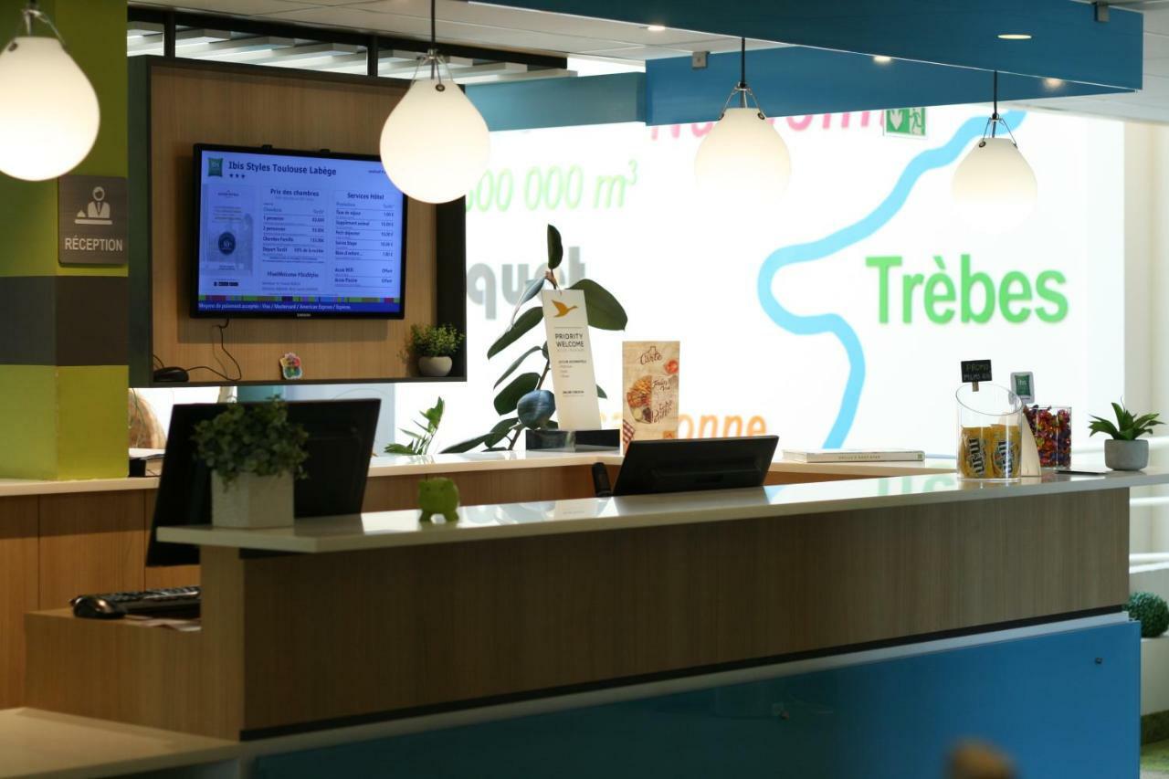 Ibis Styles Toulouse Labege Hotel Ngoại thất bức ảnh